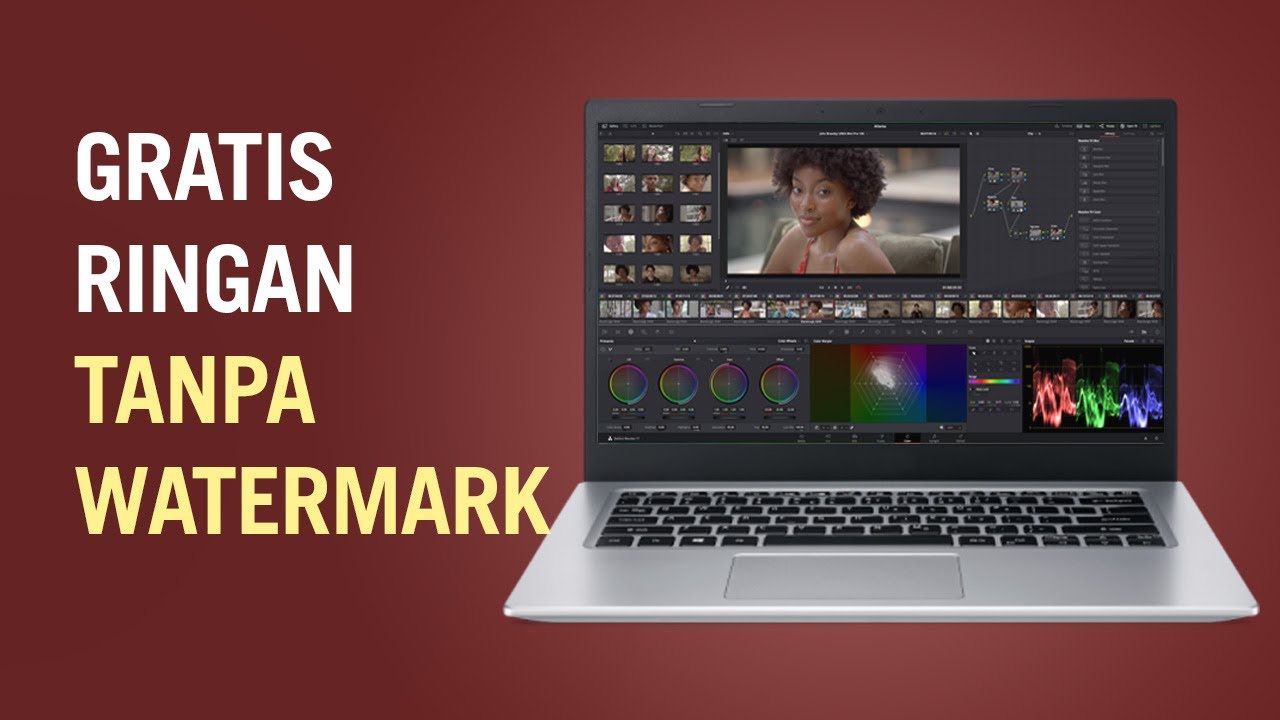 Aplikasi Edit Video PC Terbaik Tanpa Watermark