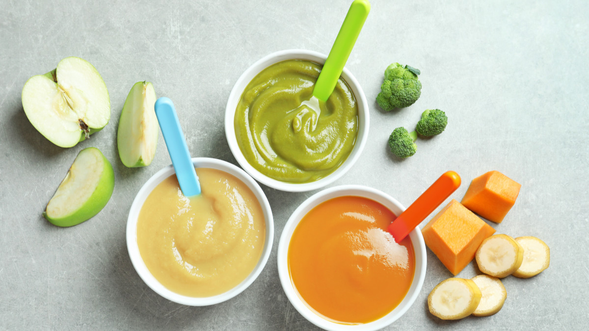 Menu Makanan Bayi Harian agar Tumbuh Kembang Optimal