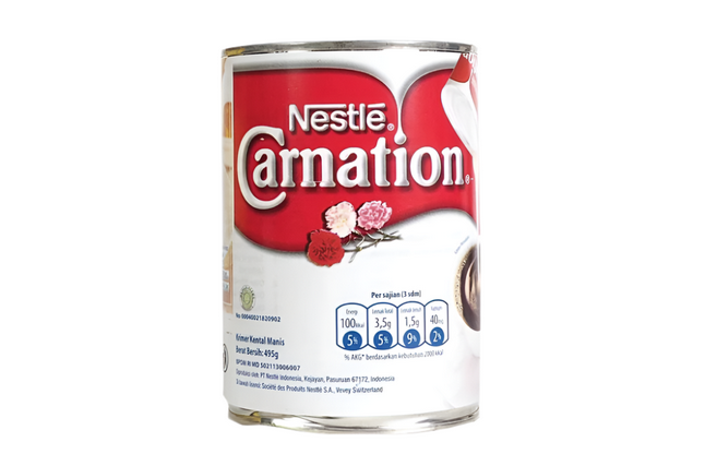Susu Kaleng Nestle